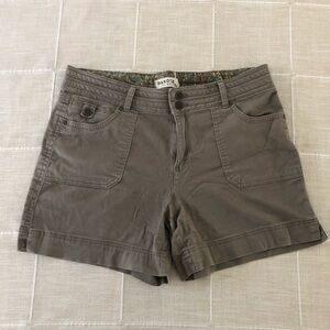 Dakota Blue Utility Cargo Shorts for Women